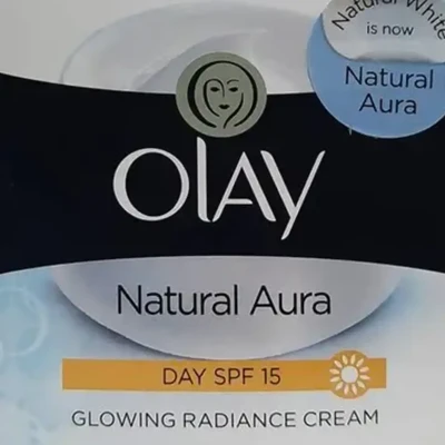 Olay Natural Aura Day SPF 15 Cream 50 gm